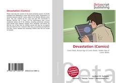 Buchcover von Devastation (Comics)