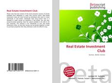 Buchcover von Real Estate Investment Club