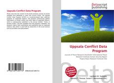 Buchcover von Uppsala Conflict Data Program