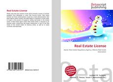 Buchcover von Real Estate License