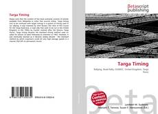 Buchcover von Targa Timing