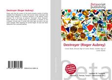 Buchcover von Destroyer (Roger Aubrey)