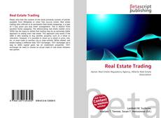 Bookcover of Real Estate Trading
