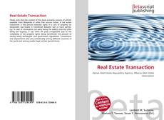 Bookcover of Real Estate Transaction
