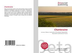 Bookcover of Chanteraine