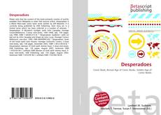 Bookcover of Desperadoes