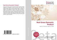 Buchcover von Real Gross Domestic Product