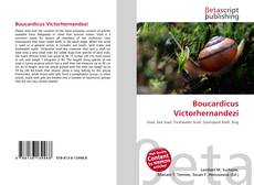 Buchcover von Boucardicus Victorhernandezi