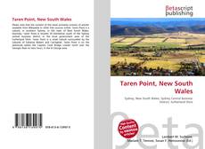 Buchcover von Taren Point, New South Wales