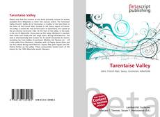Buchcover von Tarentaise Valley