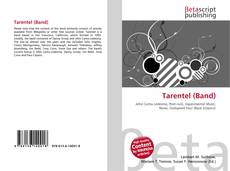 Buchcover von Tarentel (Band)