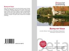 Bookcover of Burey-en-Vaux