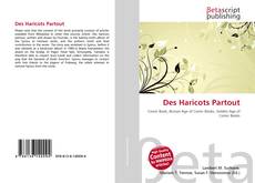 Buchcover von Des Haricots Partout