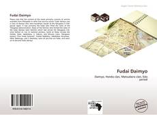 Buchcover von Fudai Daimyo