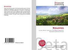 Buchcover von Brouennes