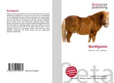 Buchcover von Bardigiano