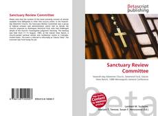 Buchcover von Sanctuary Review Committee