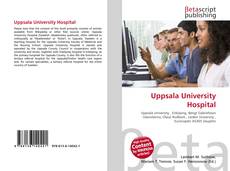 Buchcover von Uppsala University Hospital