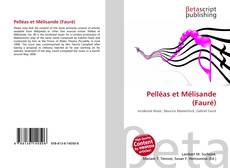 Buchcover von Pelléas et Mélisande (Fauré)