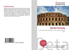 Buchcover von Bardo-Vertrag