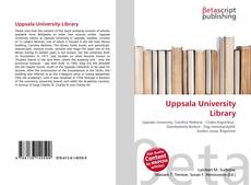 Buchcover von Uppsala University Library