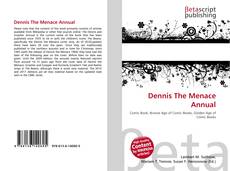 Buchcover von Dennis The Menace Annual
