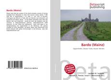 Bookcover of Bardo (Mainz)