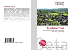 Couverture de Sanctuary, Texas