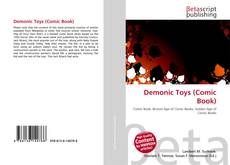Buchcover von Demonic Toys (Comic Book)