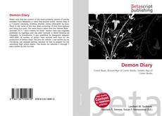 Couverture de Demon Diary