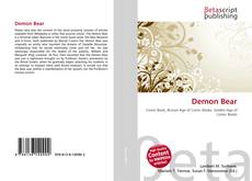Buchcover von Demon Bear
