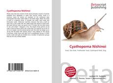 Buchcover von Cyathopoma Nishinoi