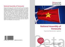 Bookcover of National Assembly of Venezuela