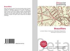 Bookcover of Brauvilliers