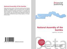 Bookcover of National Assembly of the Gambia