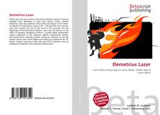 Copertina di Demetrius Lazer