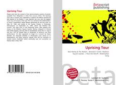 Buchcover von Uprising Tour
