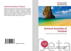 Buchcover von National Assembly of Thailand