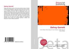 Buchcover von Delroy Garrett