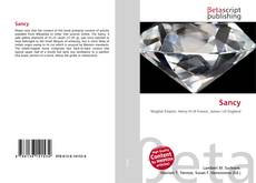Buchcover von Sancy