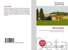 Buchcover von Boureuilles