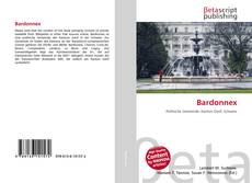 Buchcover von Bardonnex