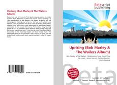 Buchcover von Uprising (Bob Marley & The Wailers Album)