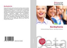 Bardophonia kitap kapağı