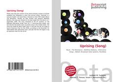 Buchcover von Uprising (Song)