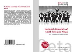 Buchcover von National Assembly of Saint Kitts and Nevis