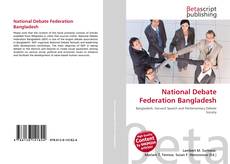 Buchcover von National Debate Federation Bangladesh