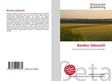 Buchcover von Bardou (Hérault)