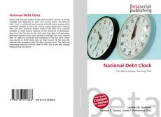 Buchcover von National Debt Clock