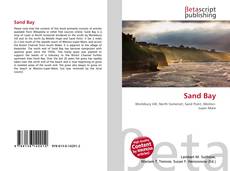 Buchcover von Sand Bay